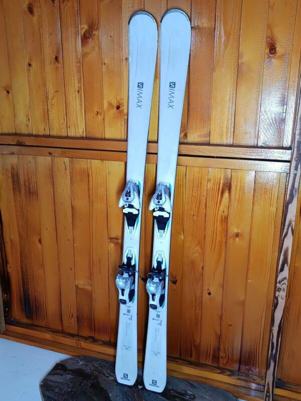 LYŽE SALOMON S MAX 4 155CM